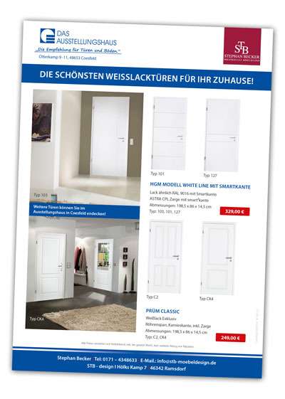 Flyer Türen Böden